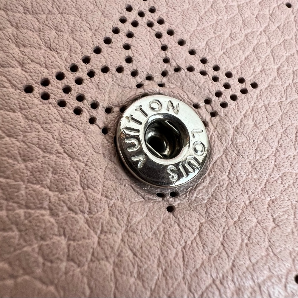Louis Vuitton Pink Empreinte Leather Wallet - Picture 7 of 15